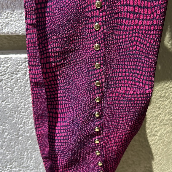 Michael Kors Women's Sleeveless Halter Top - Picture 5 of 6